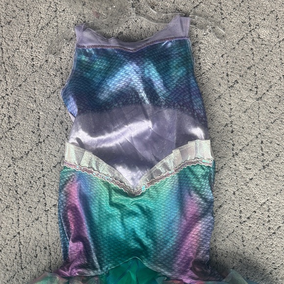 Disney Mermaid Costume - Lavender and Teal - Picture 3 of 5